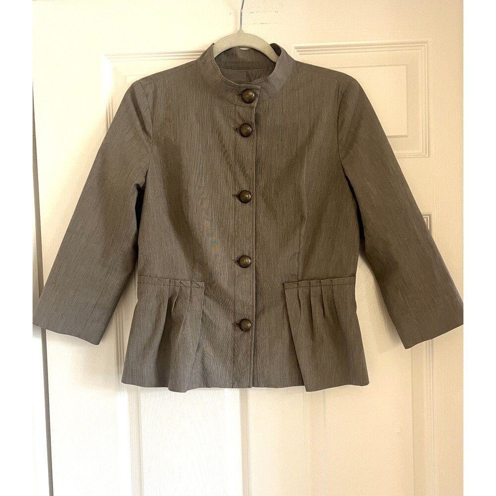 Kenneth Cole Reaction Blazer And skirt Woman’s Suit Sz 4/6 2 Pieces Career Wear